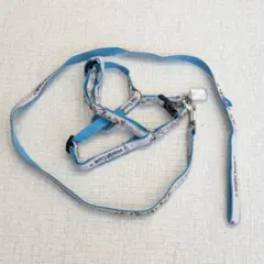 犬用 ハーネス リードセット 水色 新品未使用 海外製のサムネイル
