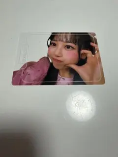 FRUITS ZIPPER 松本かれん　クリアトレカ