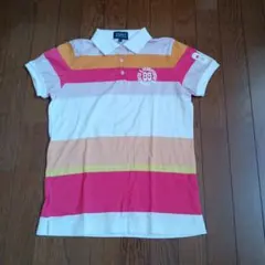 PEARLY GATES GOLF　パーリーゲイツ　半袖　ポロシャツ　サイズ　M