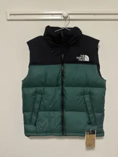 THE NORTH FACE Nuptse Vest L TNFグリーン