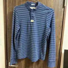 Abercrombie & Fitch 長袖カットソー ブルー