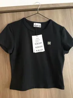 SATUR Tシャツ　ブラック　Mサイズ