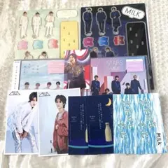 FC限定 M!LK 奇跡が空に恋を響かせた STARS アクリルスタンド CD