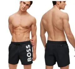 BOSS ブラック 水着 新品 未使用 Mサイズ　16,170円→8,500円