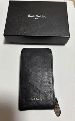 Paul Smith ブラック　キーケース