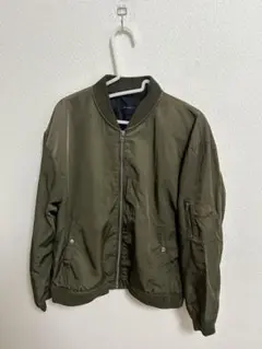 RAGEBLUE MA-1ジャケット M オリーブ