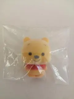 ふわふわフロッキードール ディズニー プーさん フィギュア
