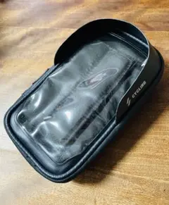 サイクリング用スマホケース　ブラック