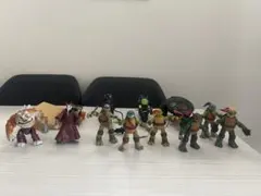 ミュータント タートルズ フィギュア アメトイ 3点セット ミュータント タートルズ フィギュア アメトイ 3点セット - メルカリ