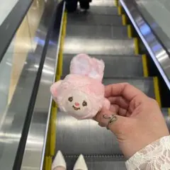 モンチッチ　ガチャガチャ　シュシュ