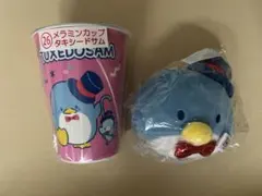 はぴだんぶい 一番くじ タキシードサム フェイスマスコット メラミンカップ