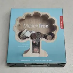 貯金箱 KIKKERLAND Money Tree マネーツリー 木製
