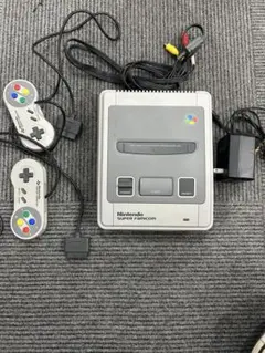 Nintendo Super famicom 本体 スーパーファミコン