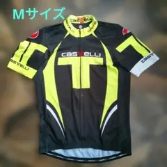 【229】Castelli カステリ 半袖ジャージ Mサイズのサムネイル