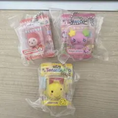 たまごっち　ブリスターパッケージコレクション　まめっち　ふらわっち　いちごっち