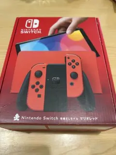 Nintendo Switch マリオレッド　有機EL
