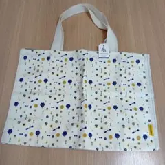 L'OCCITANE オーガニックコットン トートバッグ　ノベルティ