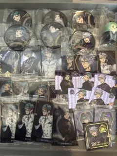 ツイステ　オクタヴィネル　アズール　フロイド　ジェイド　30点　グッズ　セット