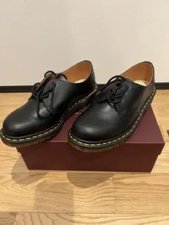 ✨希少✨ドクターマーチン イングランド製 3ホール【26.5】1461 ブラック 12877001_22.jpg