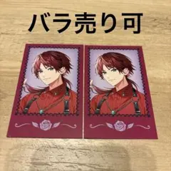 ローレン・イロアス　にじさんじバレンタイン　ランダムチェキ風カード