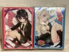 僕は友達が少ない 三日月夜空＆柏崎星奈 スリーブ ブシロードのサムネイル