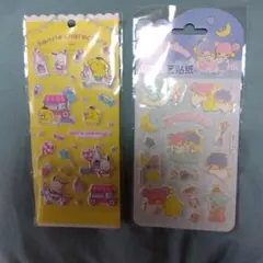 正規品　サンリオキャラクターシールセット