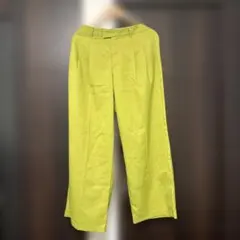 GU ライムグリーン パンツ XL