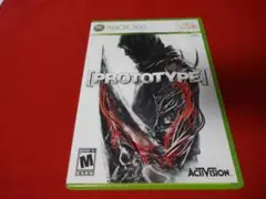 ■PROTOTYPE【Xbox 360】説明書付き 海外盤