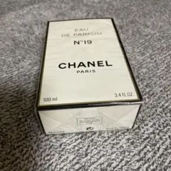 CHANEL Eau de Parfum N°19 100ml
