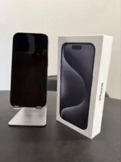iPhone 15 Pro ブラックチタニウム 256GB SIMフリー