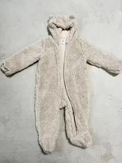 baby GAP ボアソフト くま耳 カバーオール アウター