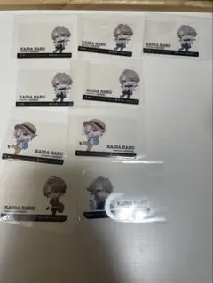 にじさんじ アニメイトカフェ ステッカー 甲斐田晴