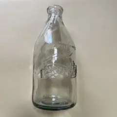 ヴィンテージ　ミルクボトル