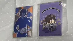 文豪ストレイドッグス　太宰治 カードケース パスケース チェンジングキーホルダー