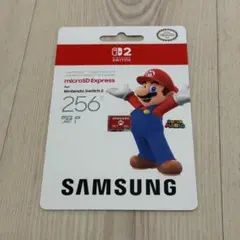 【未開封】Samsung Nintendo Switch 2 SDカード