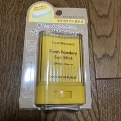 新品未開封◼️ネイチャーリパブリック パウダリーアロエUVスティック