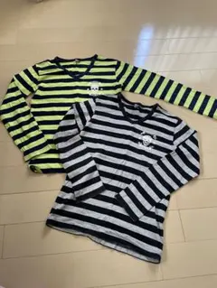 RAD CUSTOM 長袖カットソー 2枚セット　150cm