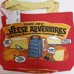 Trader Joe's Cheese Bag エコバッグ