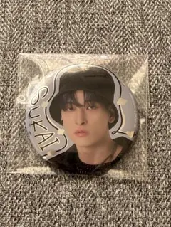 JO1 金城碧海　缶バッジ　BEYOND THE DARK