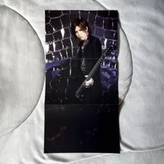 the GazettE ガゼット直筆サイン入り写真 葵 Aoi - メルカリ