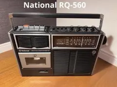 【美品】National RQ‑560 現状超良好 ◉ National MAC GL / RQ-560 | shunkunのブログ