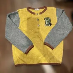 DOUBLE.B フリースジャケット 120