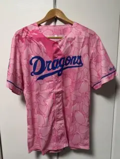 未使用品　中日ドラゴンズ　2024年昇竜ユニフォーム　ピンク