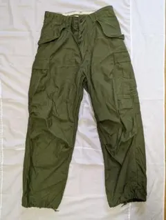 M-65 フィールドカーゴパンツ　MR（ミディアム・レギュラー）サイズ M-65 フィールドカーゴパンツ MR（ミディアム・レギュラー）サイズ 70s