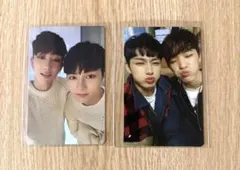 going seventeen トレカ　ジュン　ミンハオ　ディノ