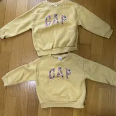 GAP 裏起毛トレーナー2years