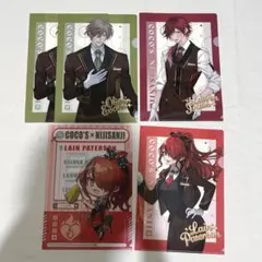 エデン組 ココス コラボ クリアファイル にじさんじ EDEN Vtuber