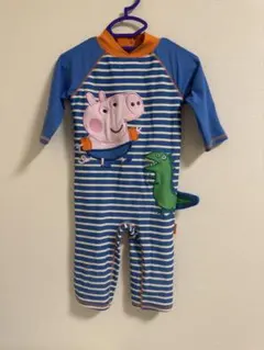 ペッパピッグ 男の子用水着