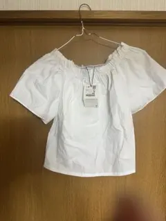 Zara カットソー 白シャツ 子供