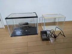 アクリル水槽セット（大・小）のサムネイル